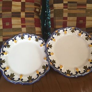 Plates made in Italy 🇮🇹
